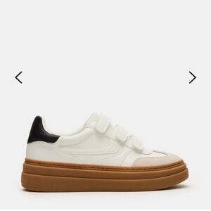 Steve Madden Dash White Multi Sneakers